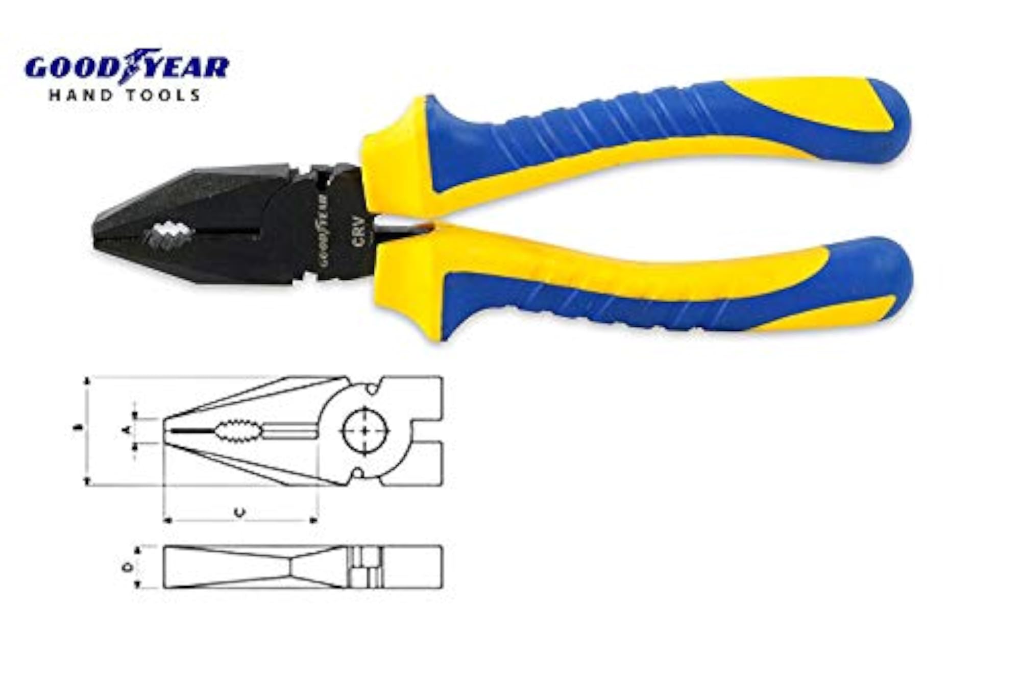 8 Combination Plier